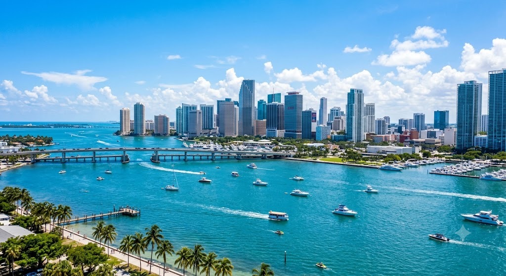 Miami Un Imán Para los Negocios