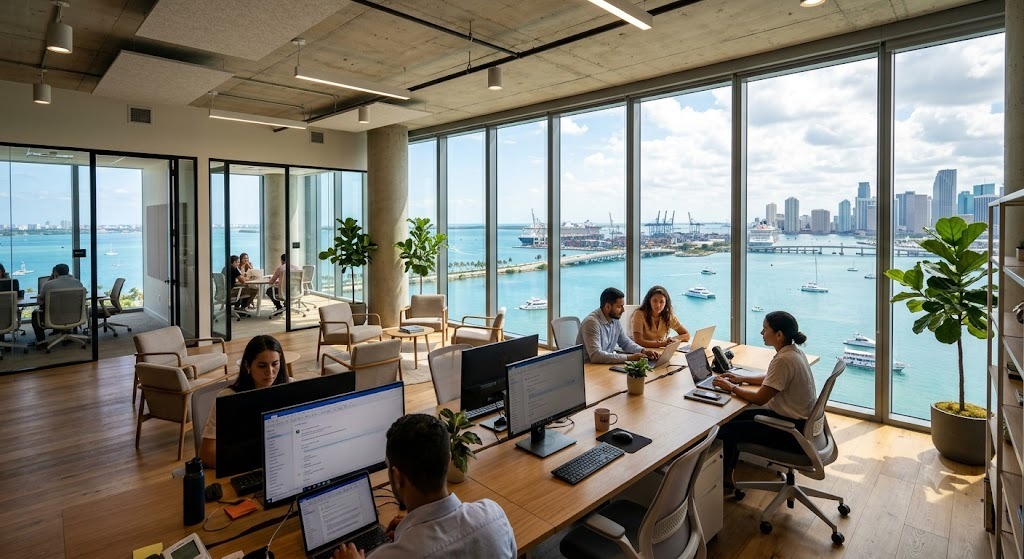 oficinas a la venta en miami